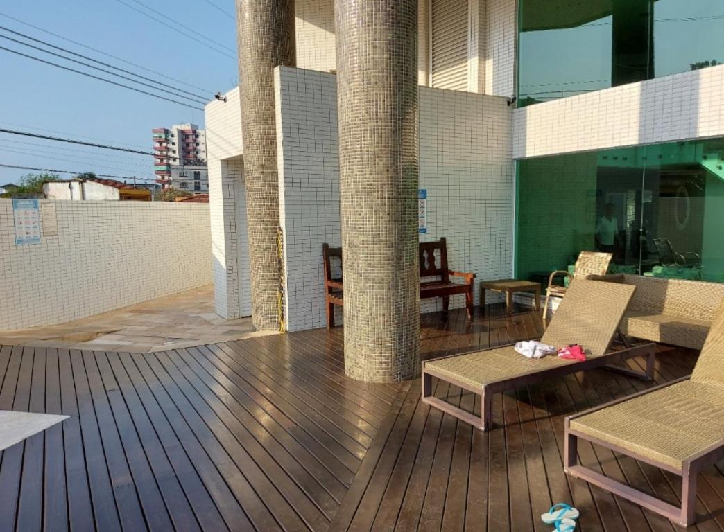 Apartamento Top Vila Caicara Appartamento Praia Grande  Esterno foto