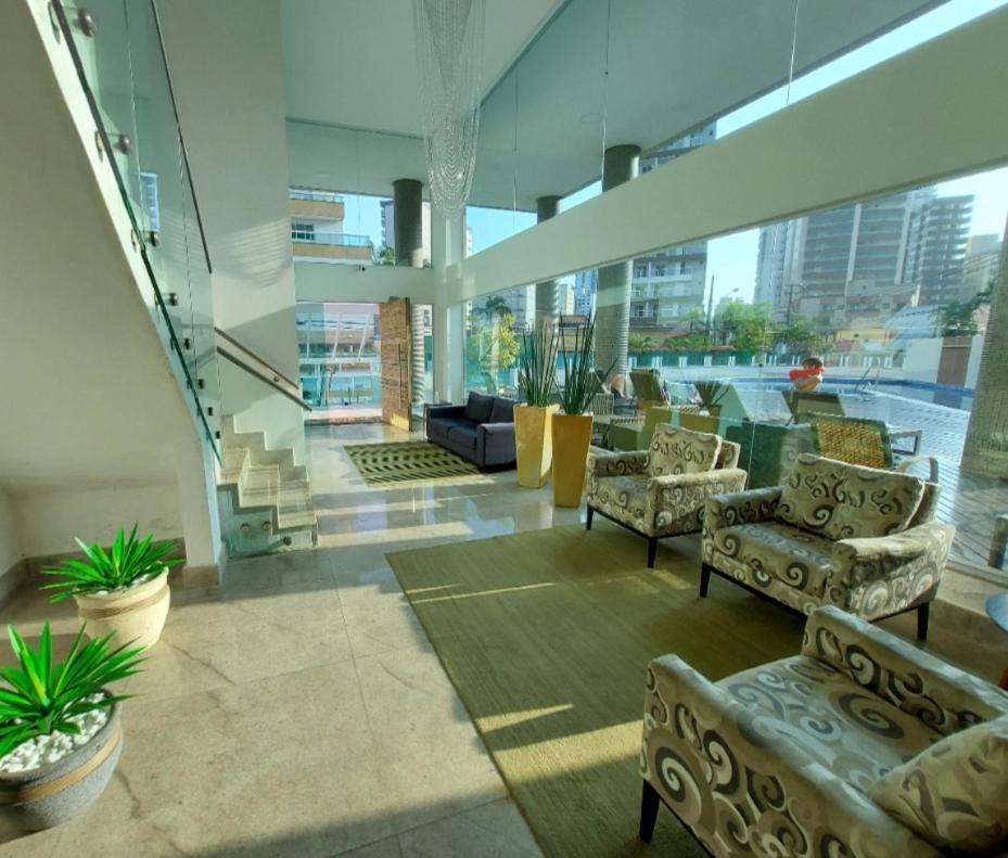 Apartamento Top Vila Caicara Appartamento Praia Grande  Esterno foto