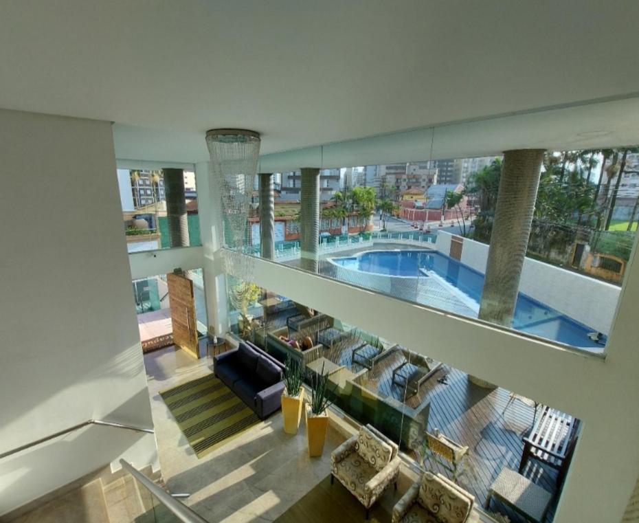 Apartamento Top Vila Caicara Appartamento Praia Grande  Esterno foto
