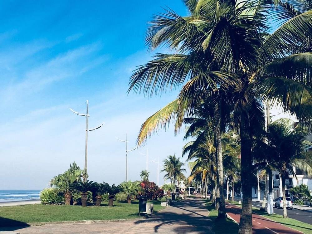 Apartamento Top Vila Caicara Appartamento Praia Grande  Esterno foto